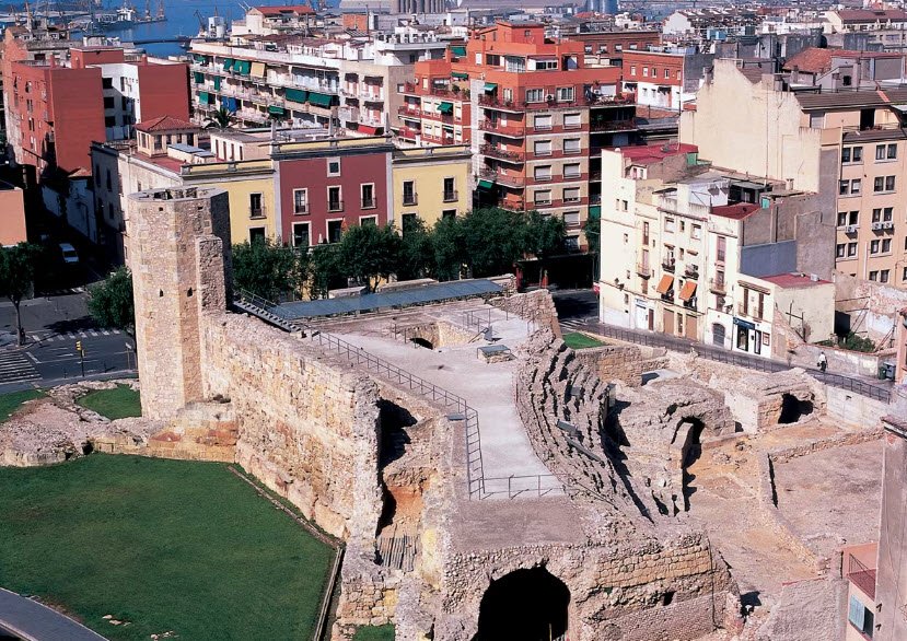 Muralla Romana de Tarragona, Spain